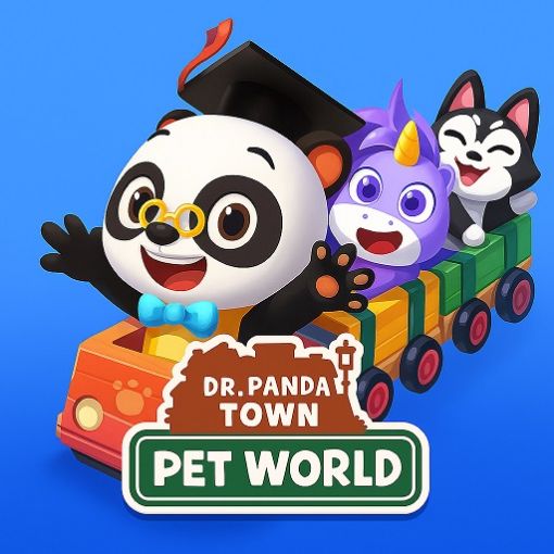 Picture of Dr. Panda Town: Pet World