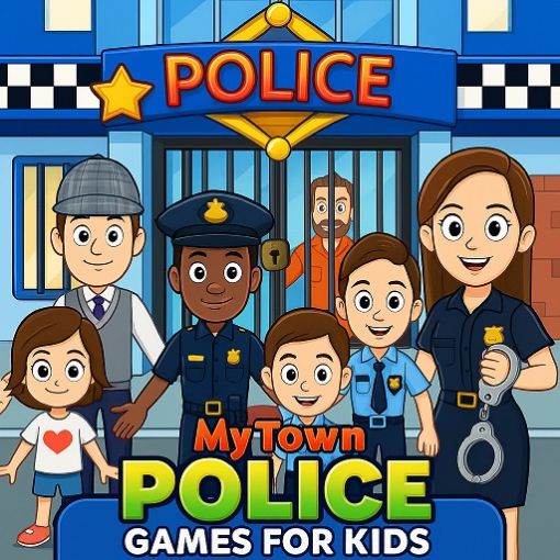 Picture of My Town: Police Games For Kids